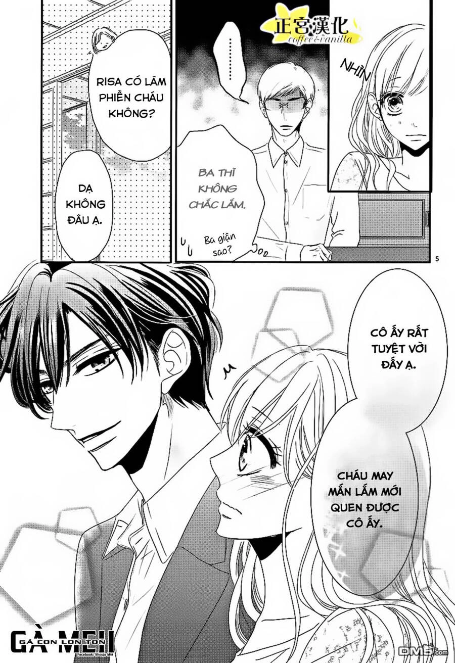 Coffee And Vanilla Black Chapter 14 - 9