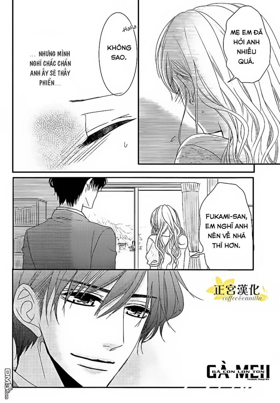 Coffee And Vanilla Black Chapter 14 - 14