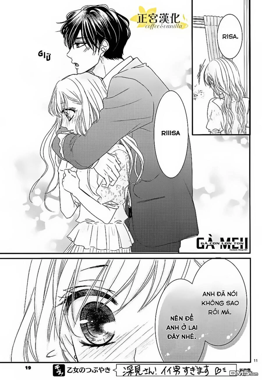 Coffee And Vanilla Black Chapter 14 - 15