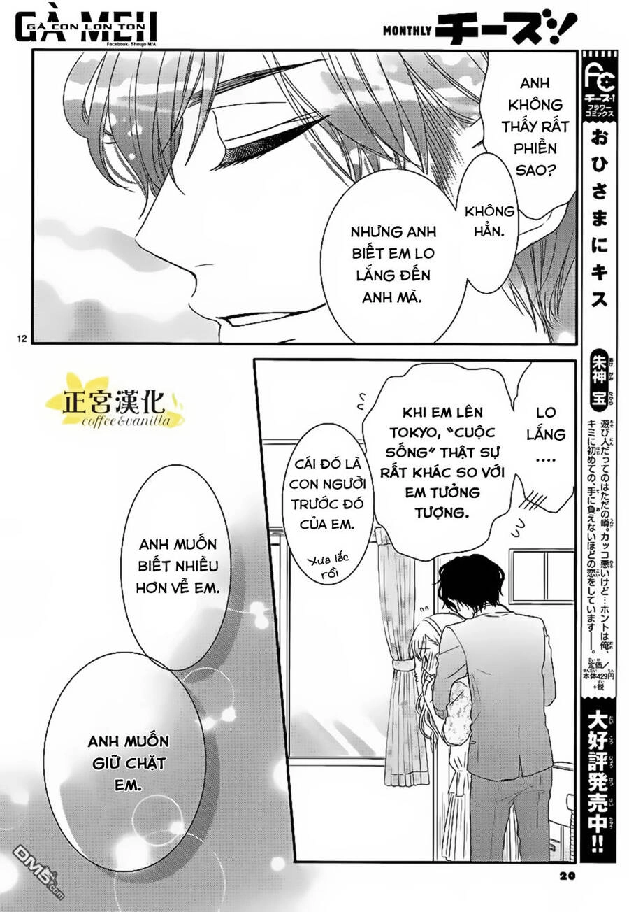 Coffee And Vanilla Black Chapter 14 - 16