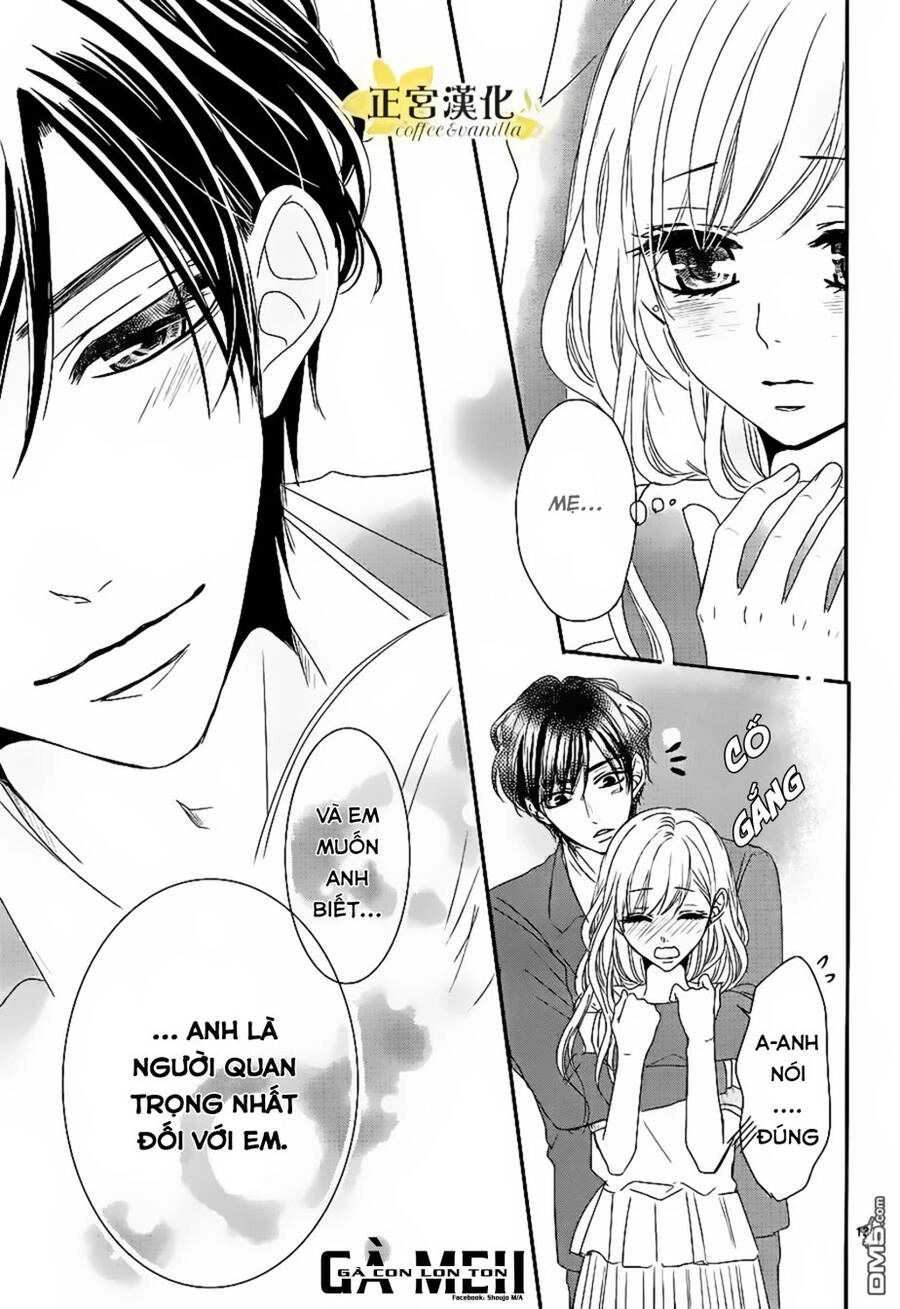 Coffee And Vanilla Black Chapter 14 - 17