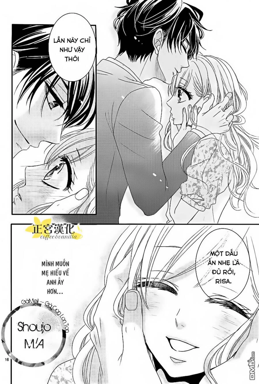 Coffee And Vanilla Black Chapter 14 - 20