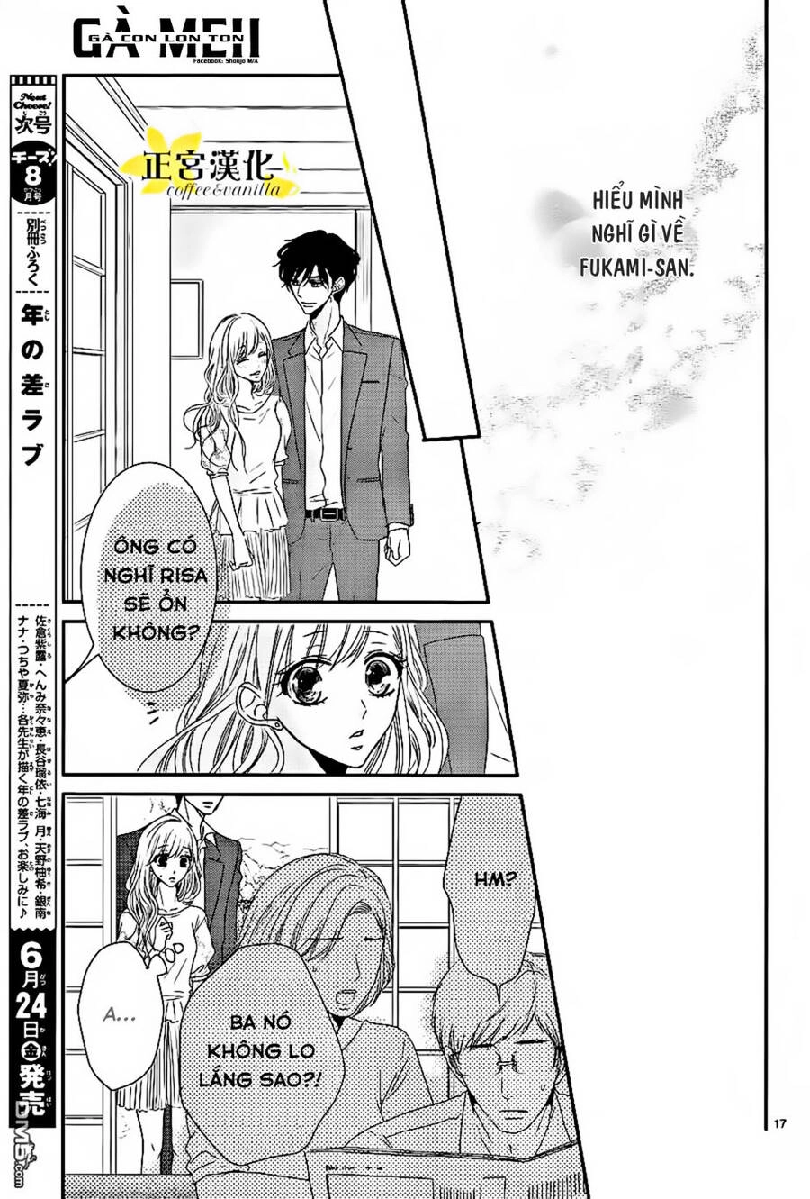 Coffee And Vanilla Black Chapter 14 - 21