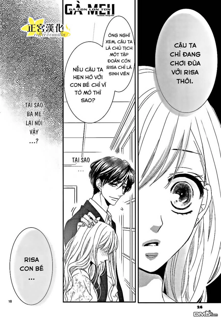 Coffee And Vanilla Black Chapter 14 - 22