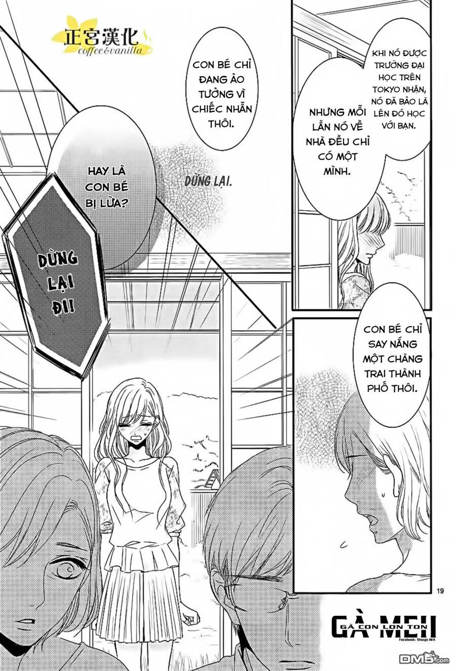 Coffee And Vanilla Black Chapter 14 - 23