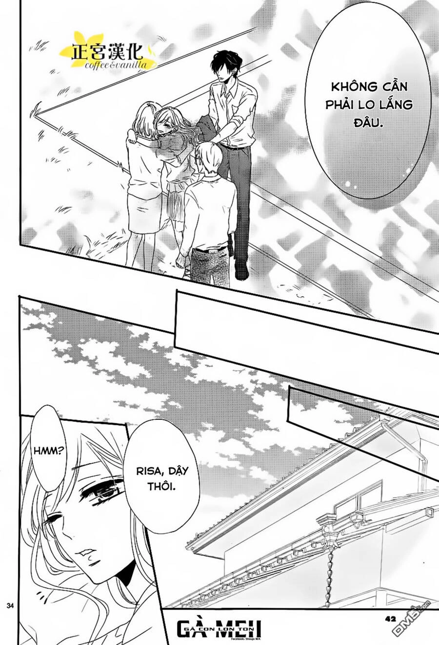 Coffee And Vanilla Black Chapter 14 - 36