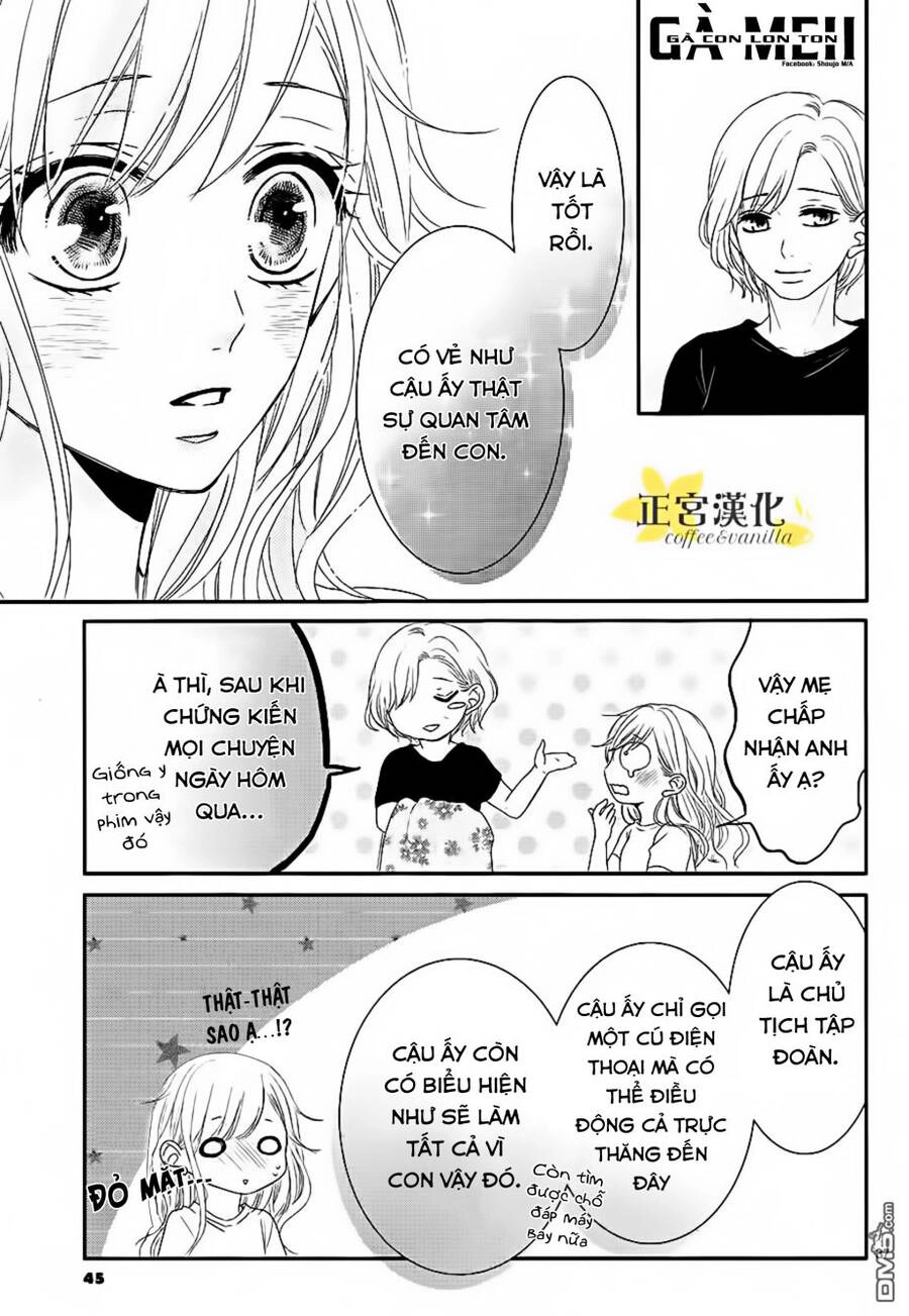 Coffee And Vanilla Black Chapter 14 - 39