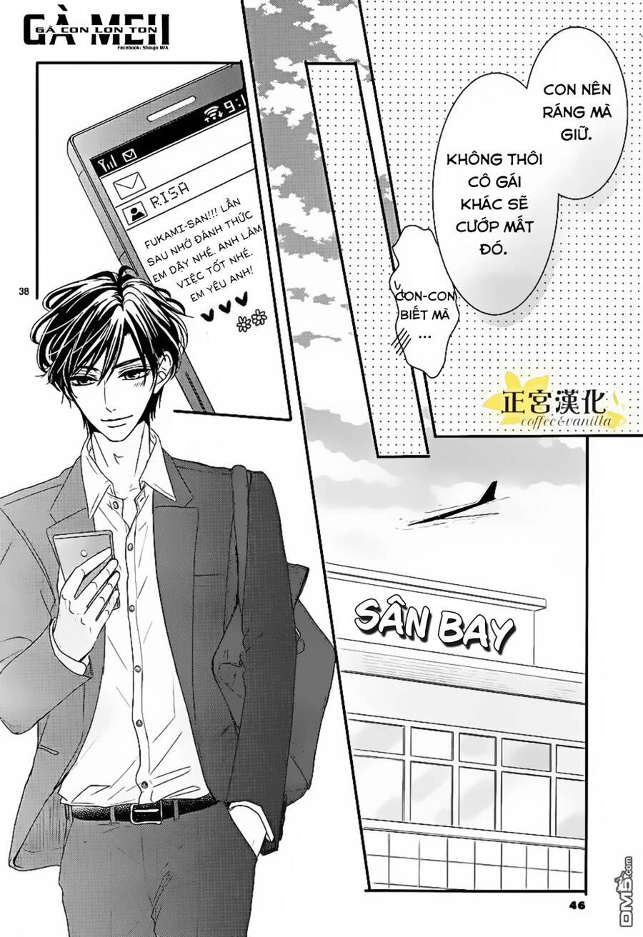 Coffee And Vanilla Black Chapter 14 - 40