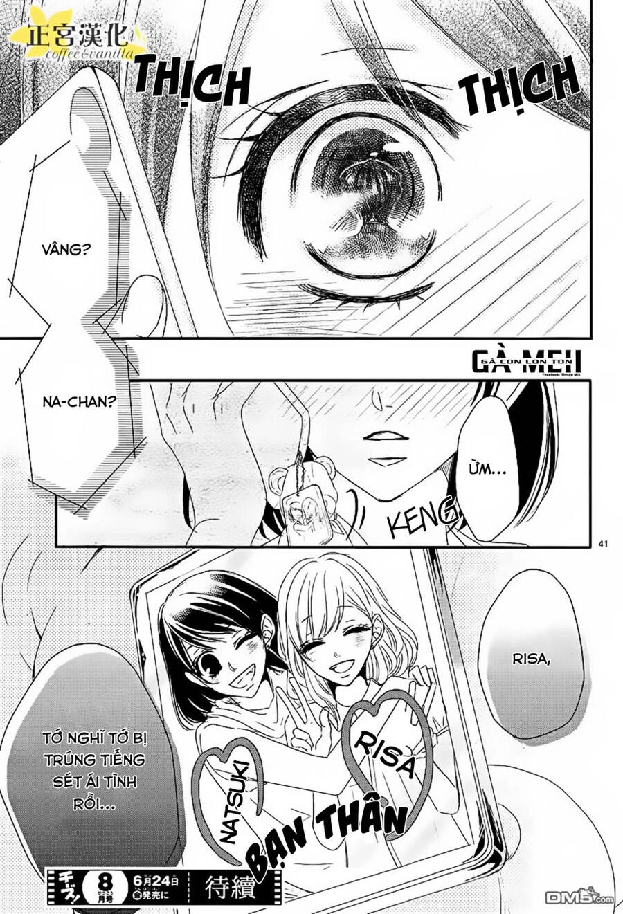 Coffee And Vanilla Black Chapter 14 - 43