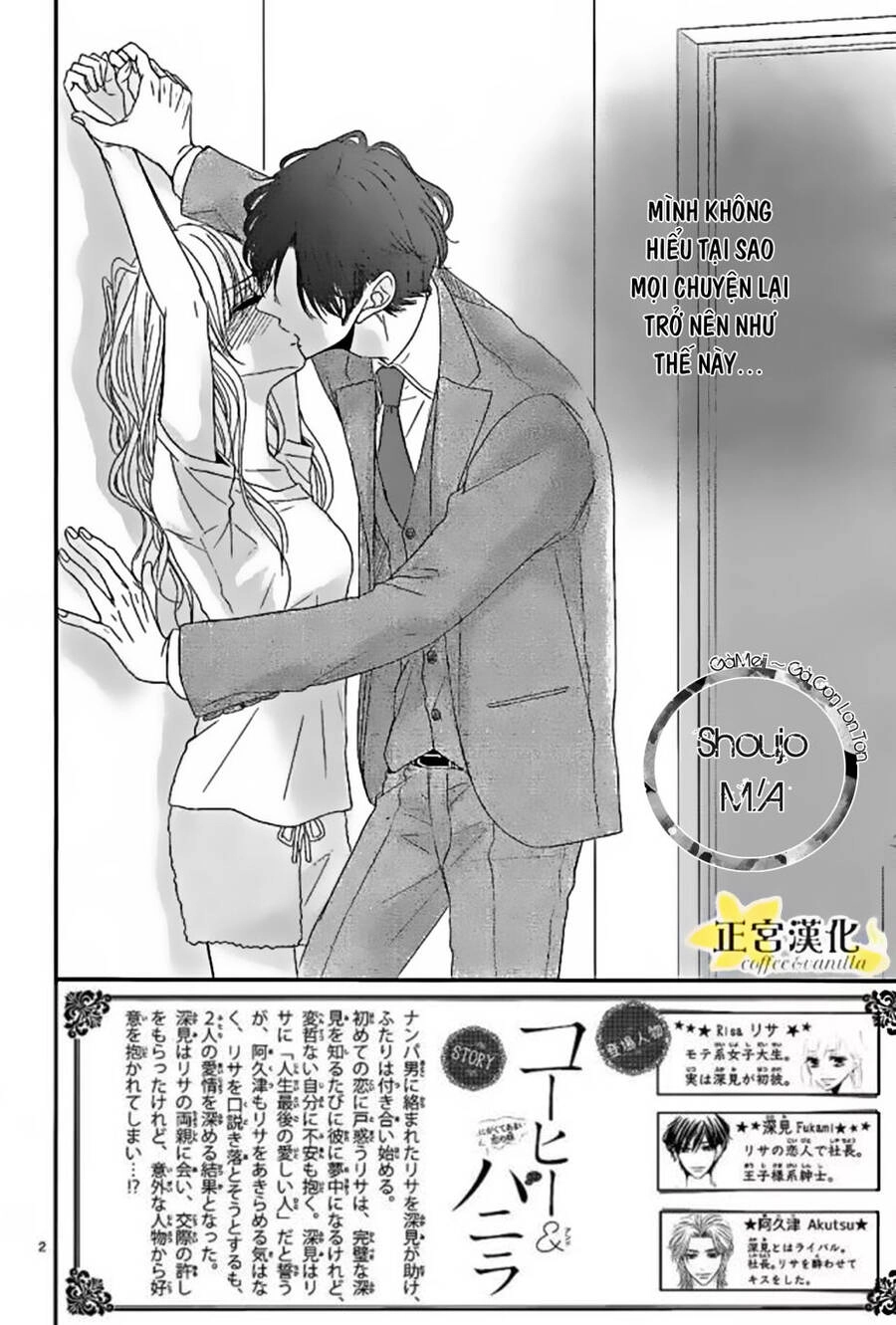 Coffee And Vanilla Black Chapter 15 - 4