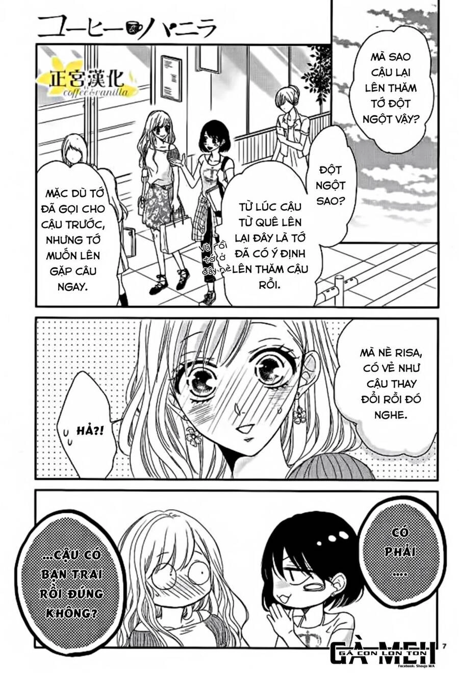 Coffee And Vanilla Black Chapter 15 - 9