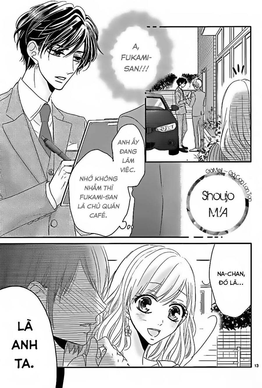 Coffee And Vanilla Black Chapter 15 - 15