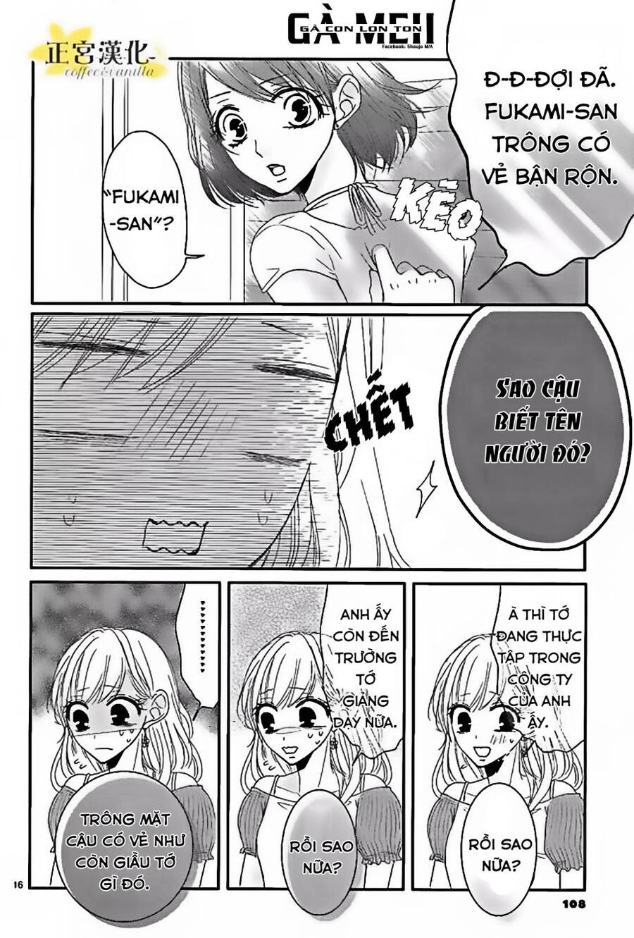 Coffee And Vanilla Black Chapter 15 - 18