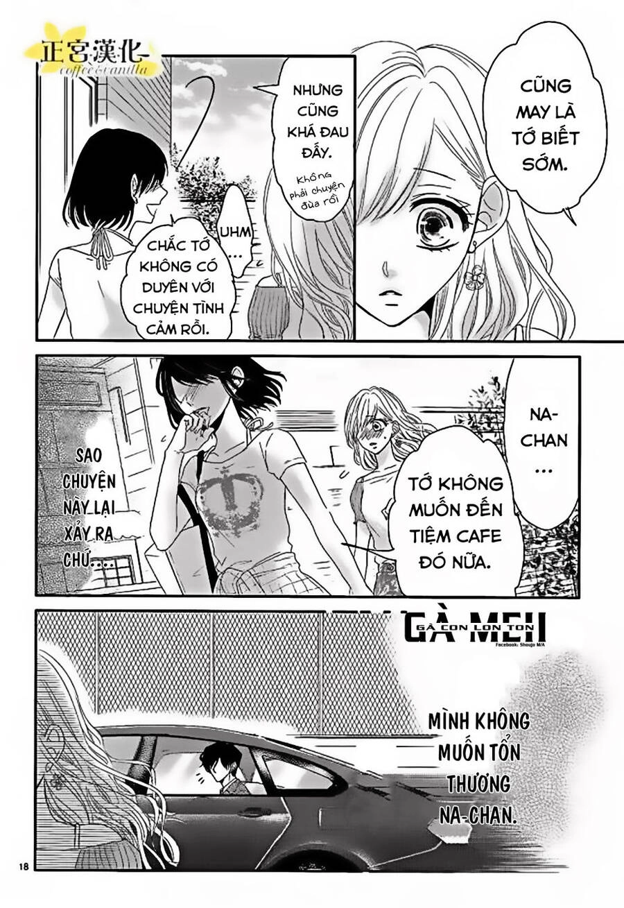 Coffee And Vanilla Black Chapter 15 - 20