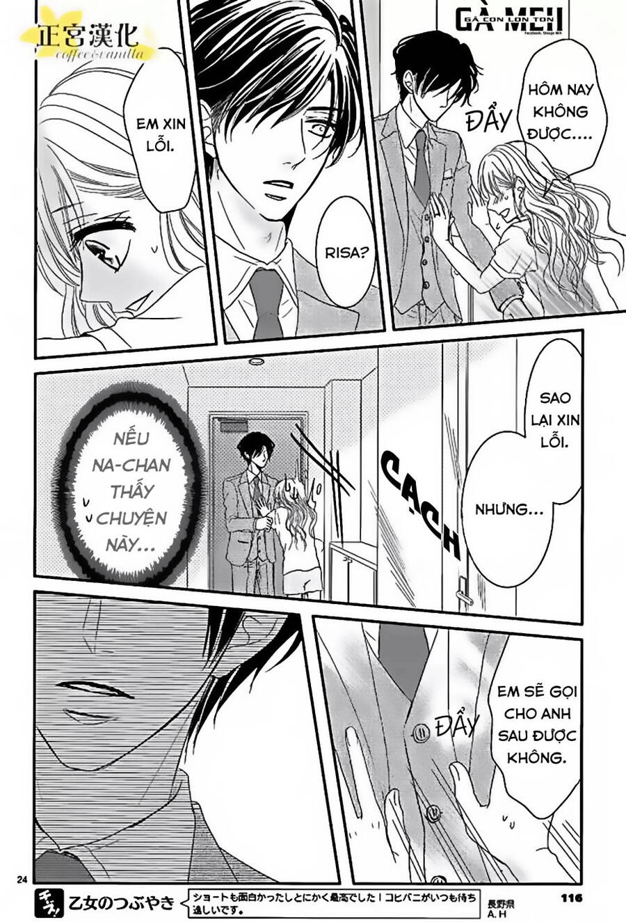 Coffee And Vanilla Black Chapter 15 - 26