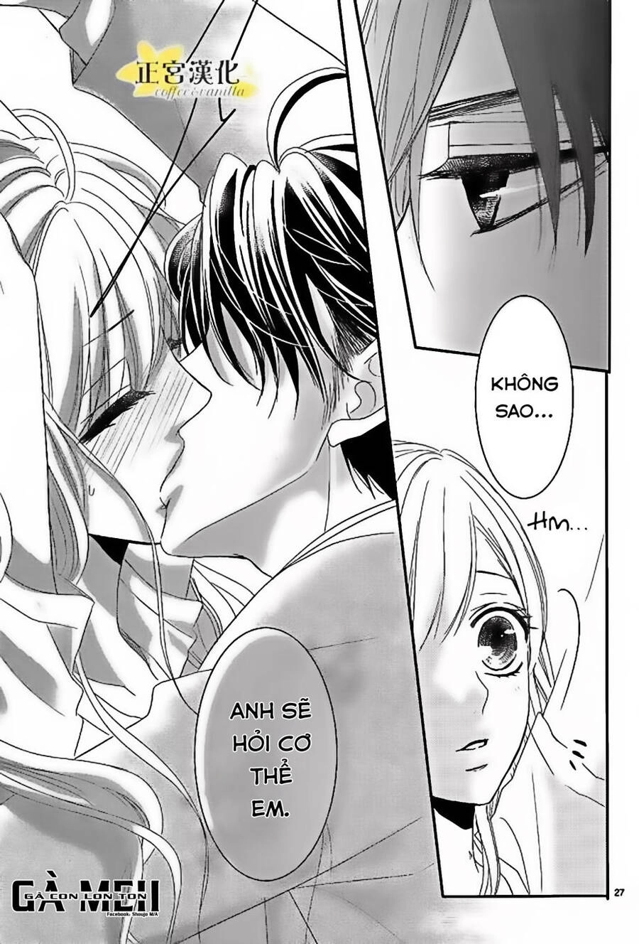 Coffee And Vanilla Black Chapter 15 - 29