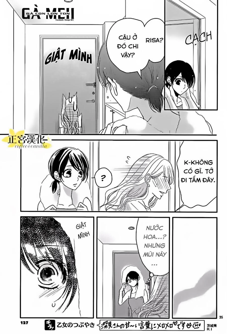 Coffee And Vanilla Black Chapter 15 - 36