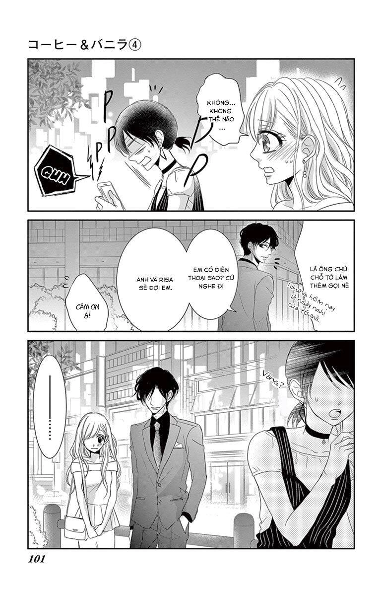 Coffee And Vanilla Black Chapter 16 - 10