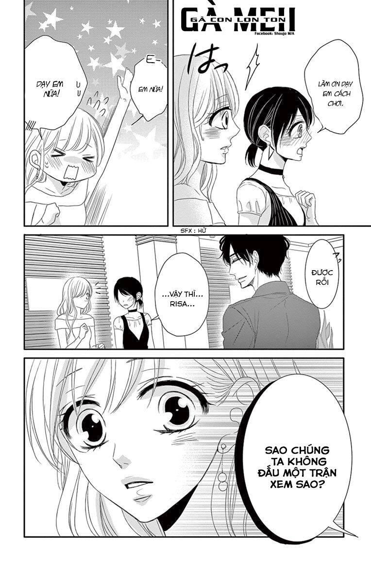 Coffee And Vanilla Black Chapter 16 - 18