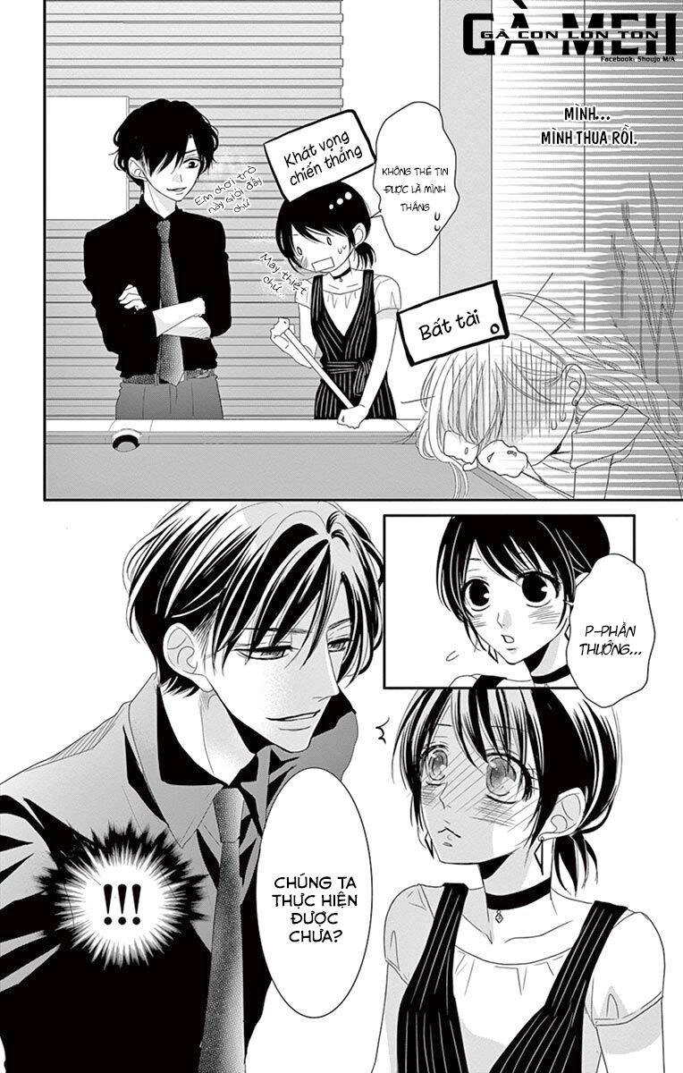 Coffee And Vanilla Black Chapter 16 - 22