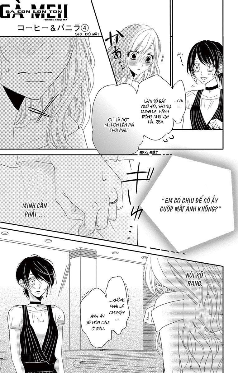 Coffee And Vanilla Black Chapter 16 - 25