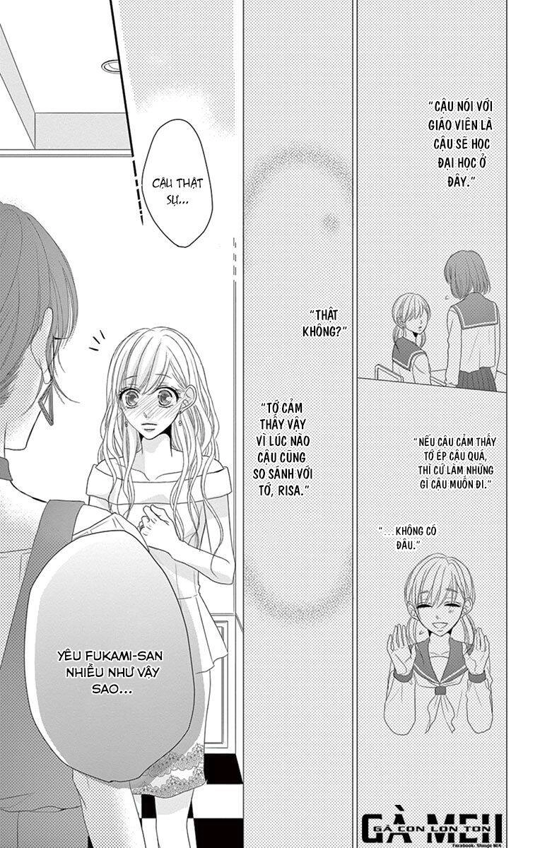 Coffee And Vanilla Black Chapter 16 - 27