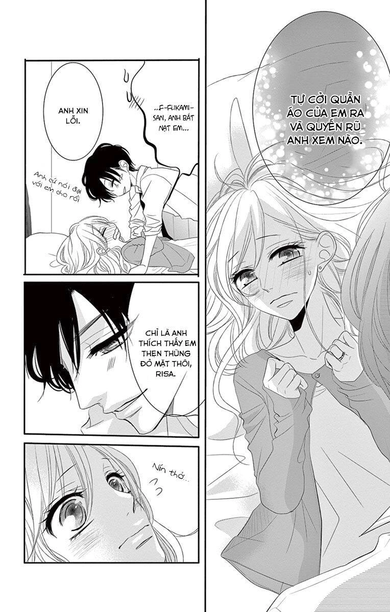 Coffee And Vanilla Black Chapter 17 - 4