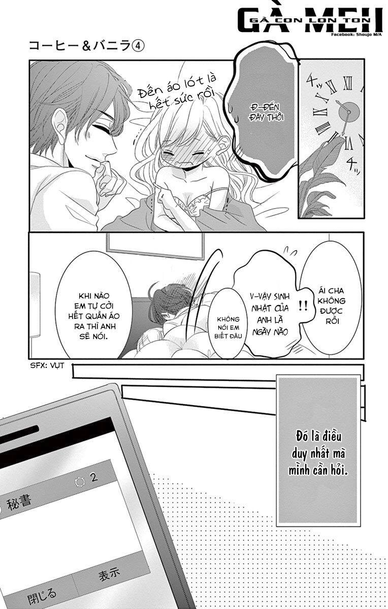 Coffee And Vanilla Black Chapter 17 - 5