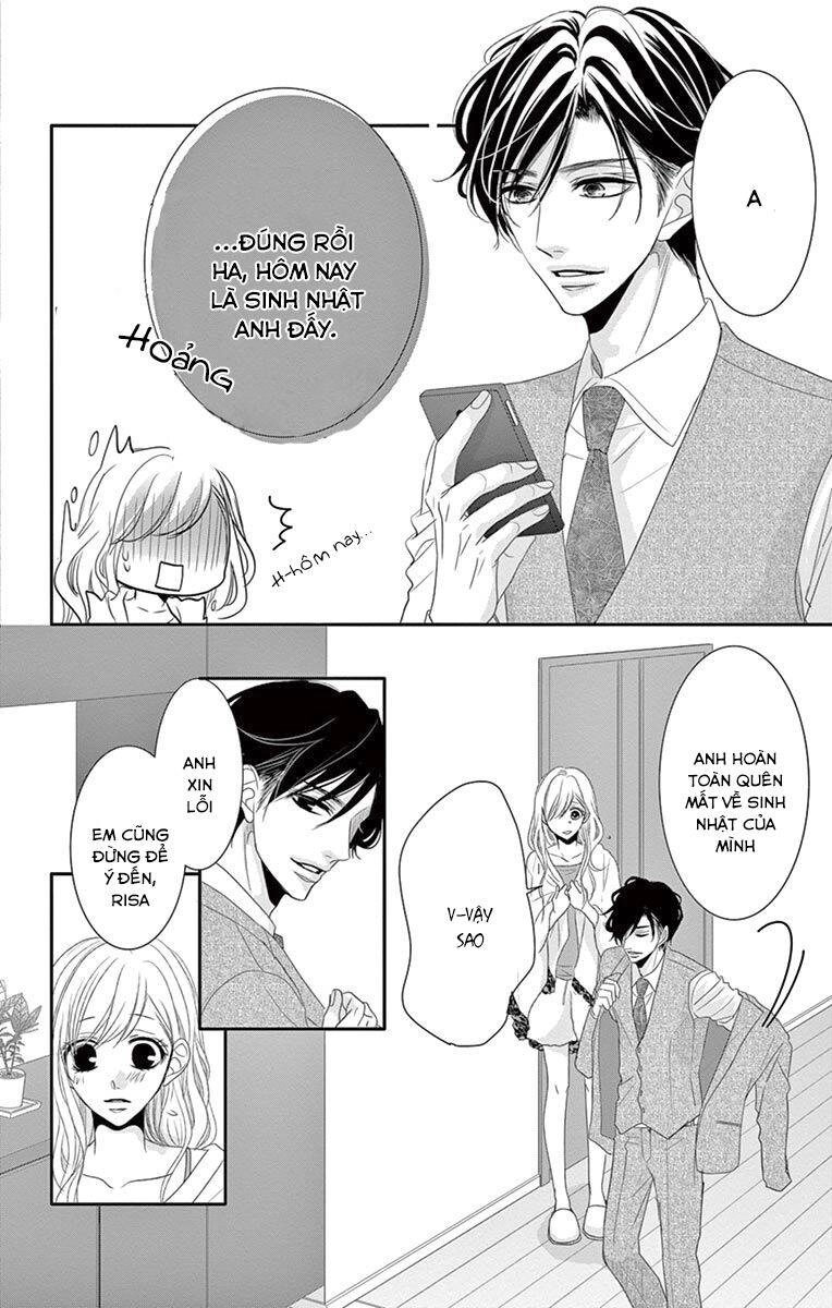 Coffee And Vanilla Black Chapter 17 - 6