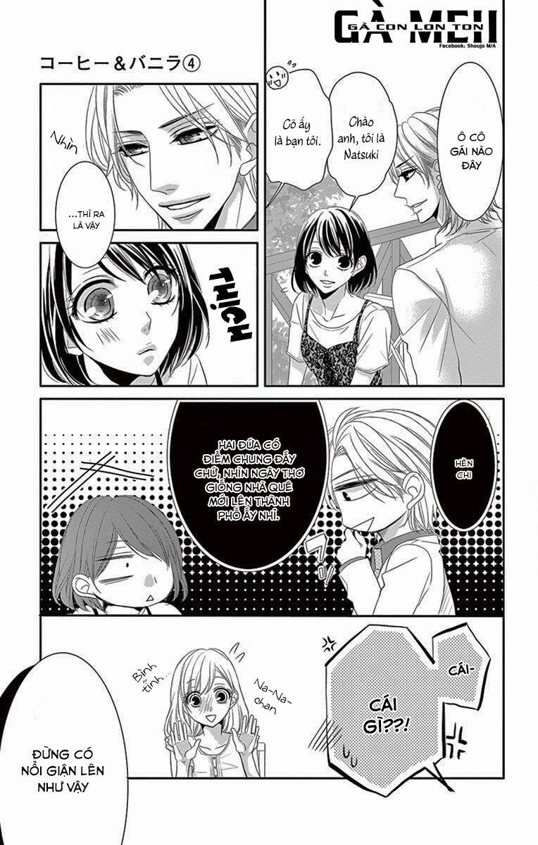 Coffee And Vanilla Black Chapter 17 - 13