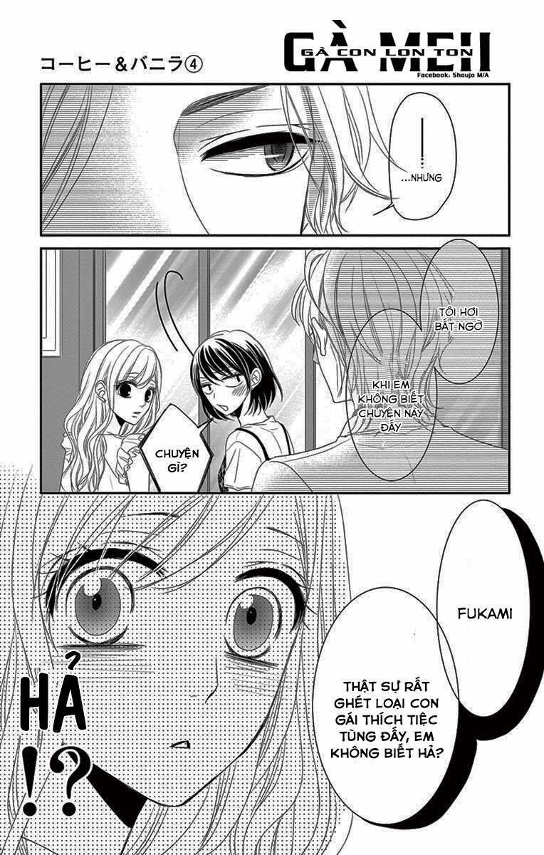 Coffee And Vanilla Black Chapter 17 - 15