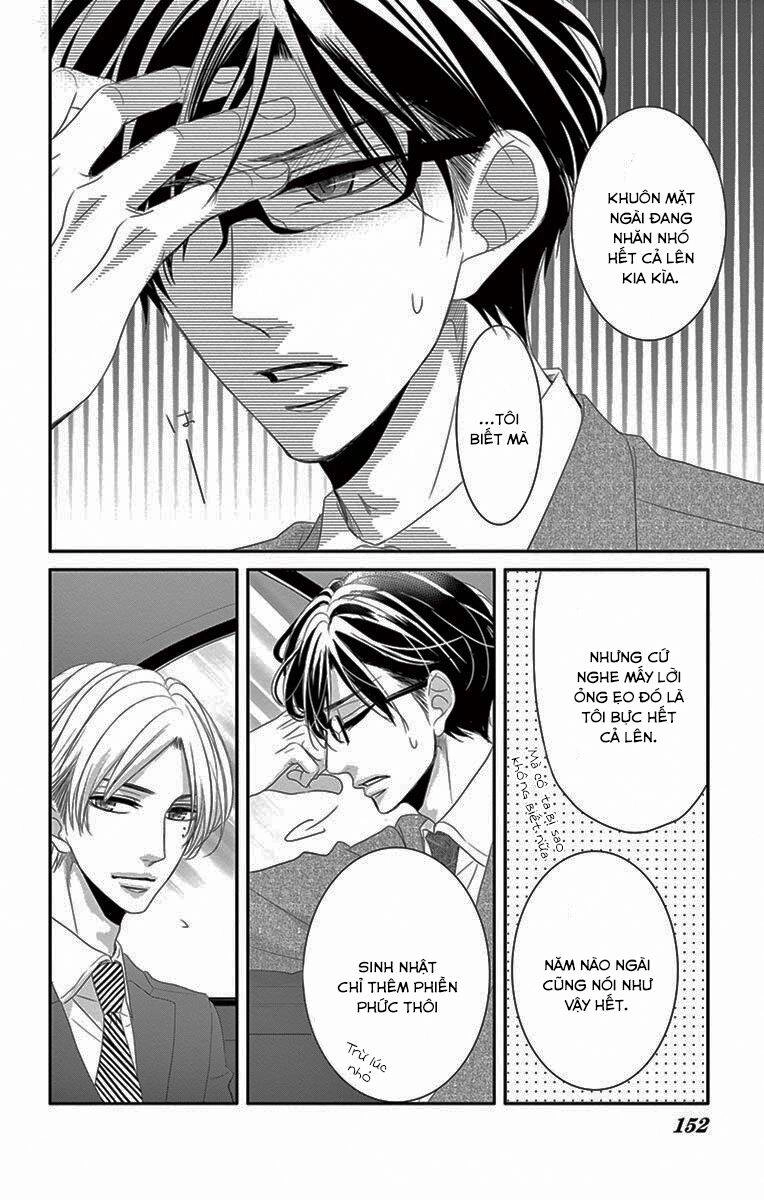 Coffee And Vanilla Black Chapter 17 - 18