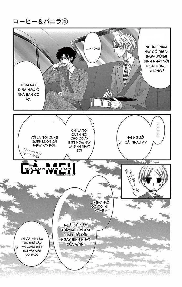 Coffee And Vanilla Black Chapter 17 - 19