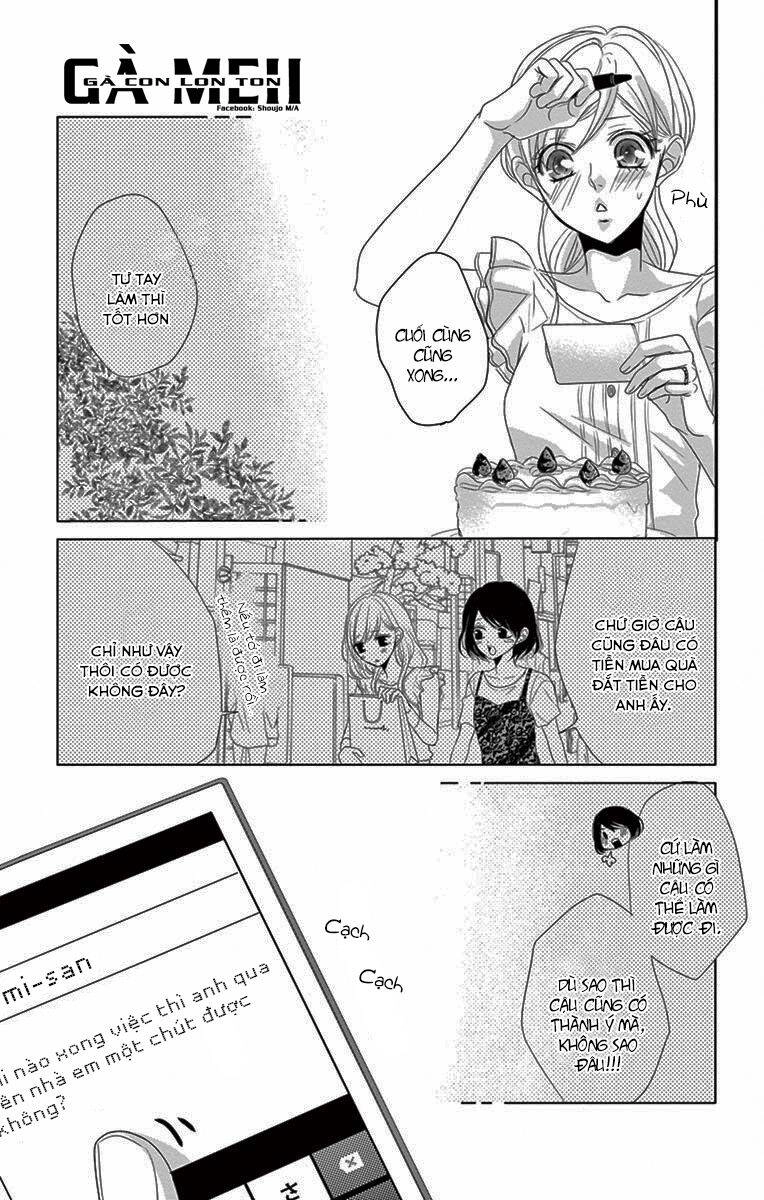 Coffee And Vanilla Black Chapter 17 - 21