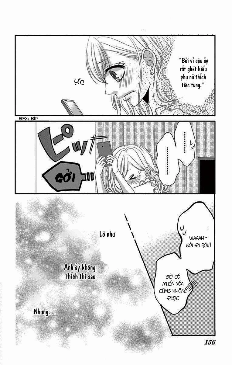 Coffee And Vanilla Black Chapter 17 - 22