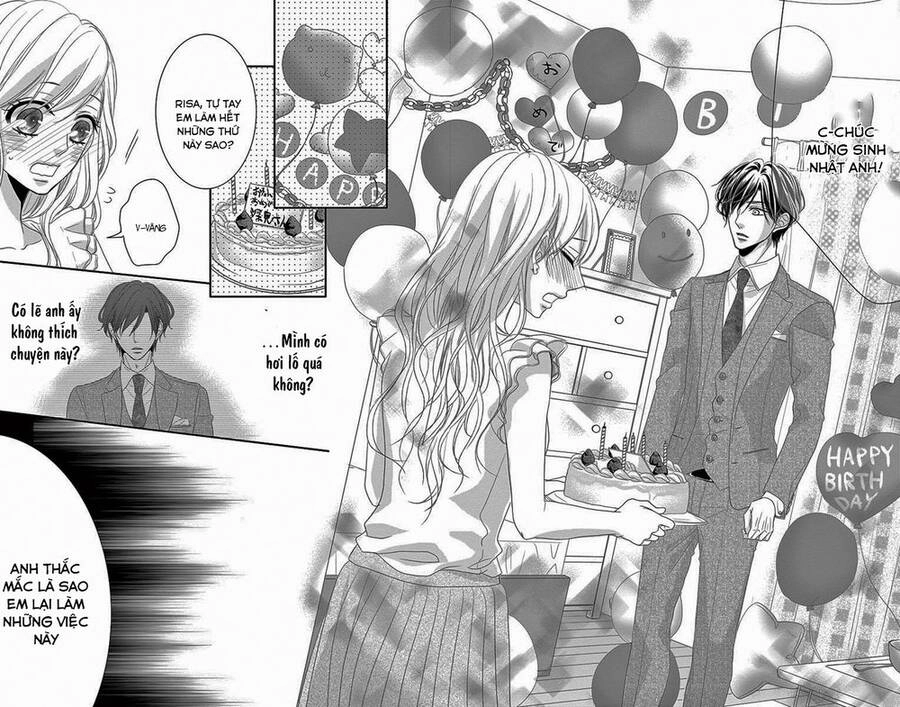 Coffee And Vanilla Black Chapter 17 - 26