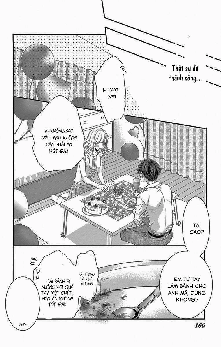 Coffee And Vanilla Black Chapter 17 - 31