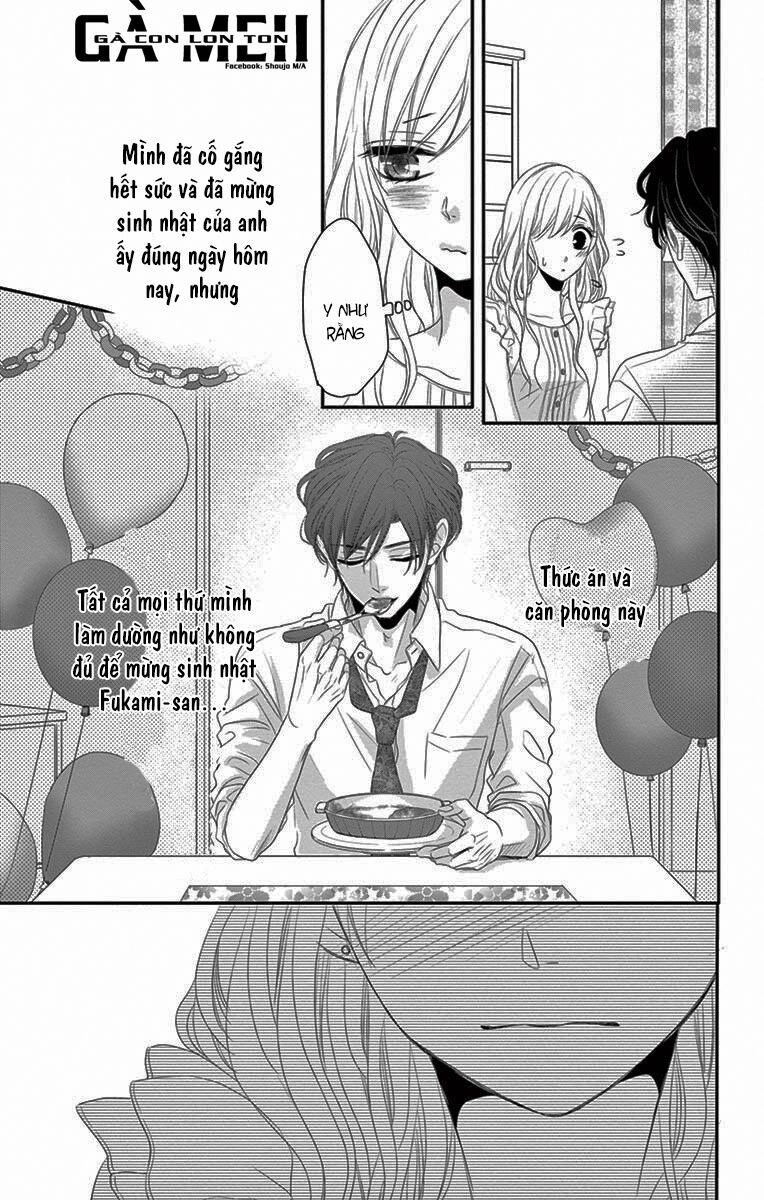 Coffee And Vanilla Black Chapter 17 - 32