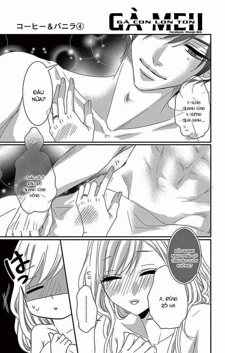 Coffee And Vanilla Black Chapter 17.5 - 5