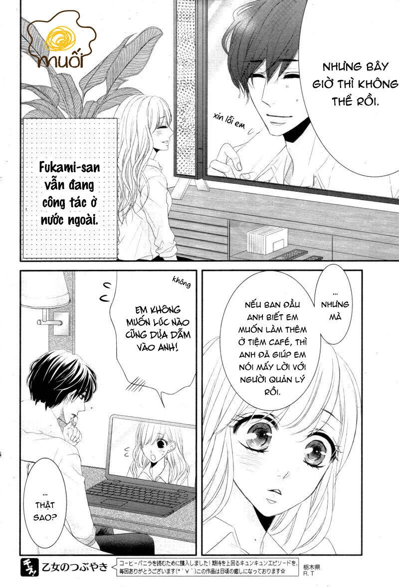 Coffee And Vanilla Black Chapter 19 - 4