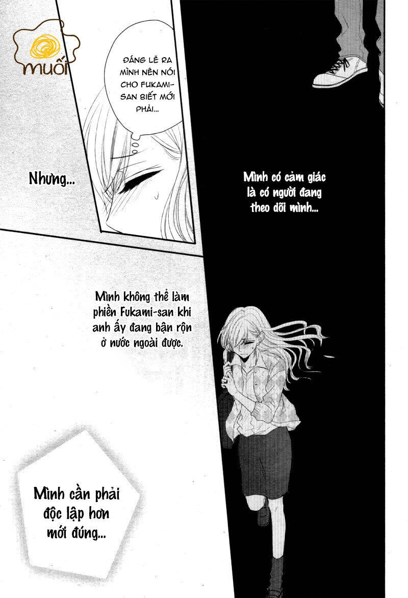 Coffee And Vanilla Black Chapter 19 - 9