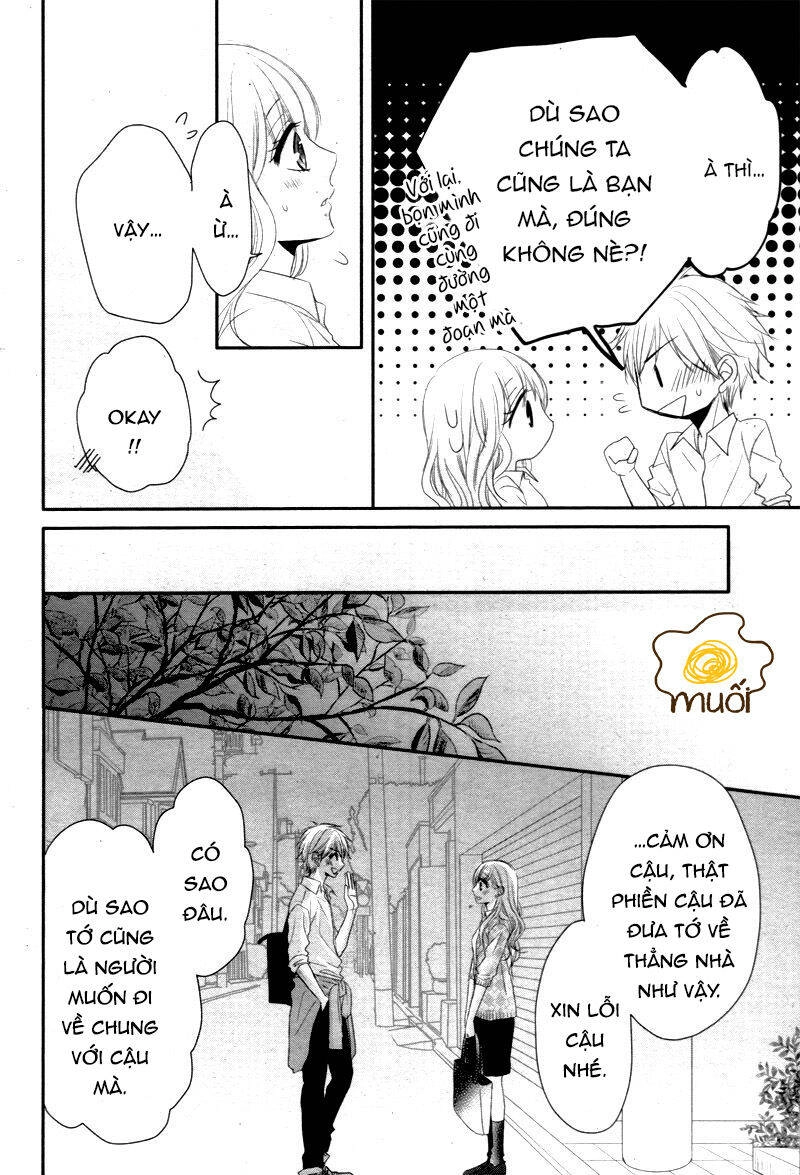 Coffee And Vanilla Black Chapter 19 - 12