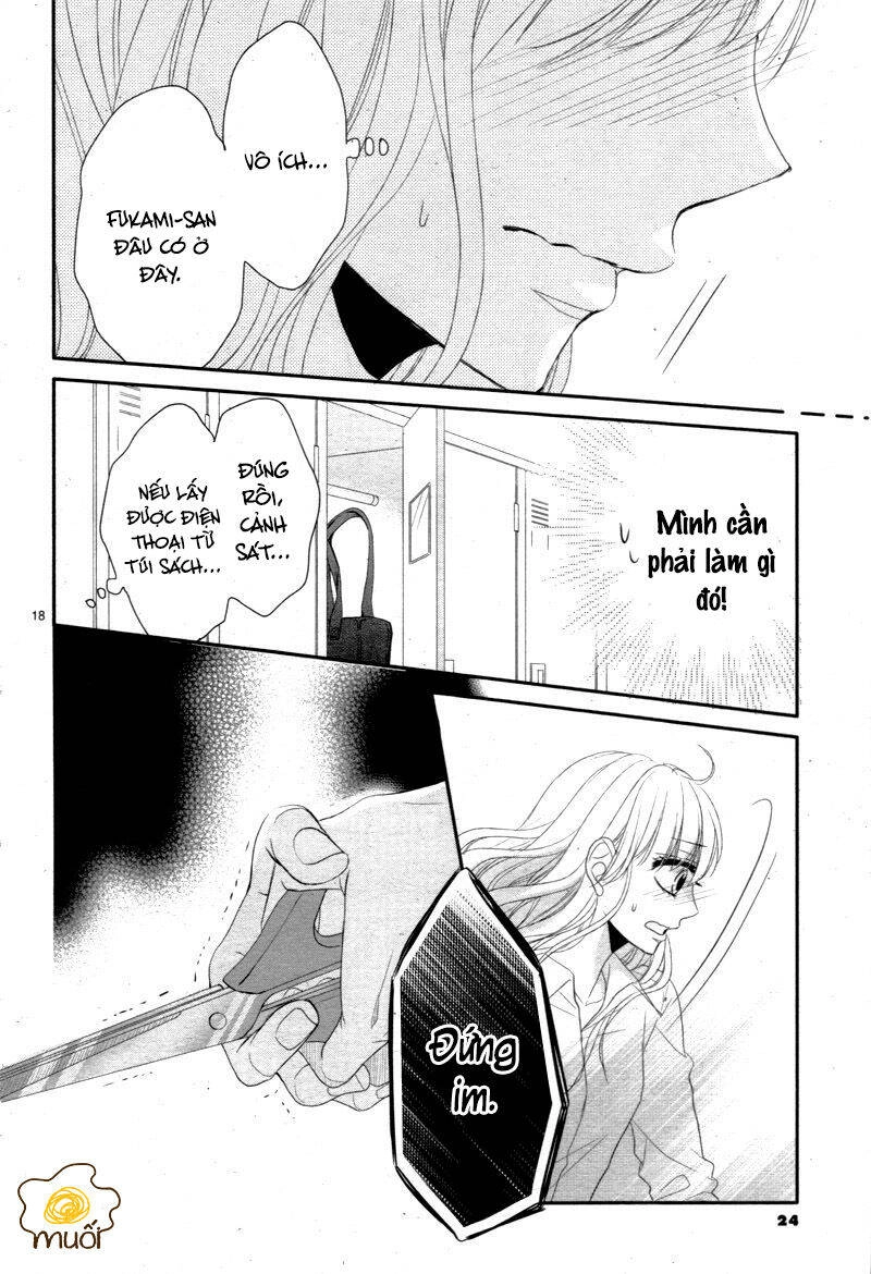 Coffee And Vanilla Black Chapter 19 - 20