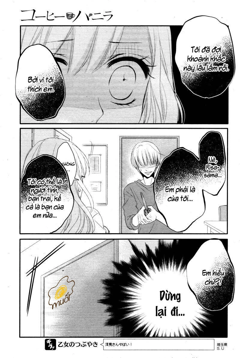 Coffee And Vanilla Black Chapter 19 - 21