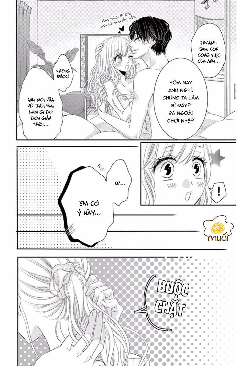 Coffee And Vanilla Black Chapter 20 - 8