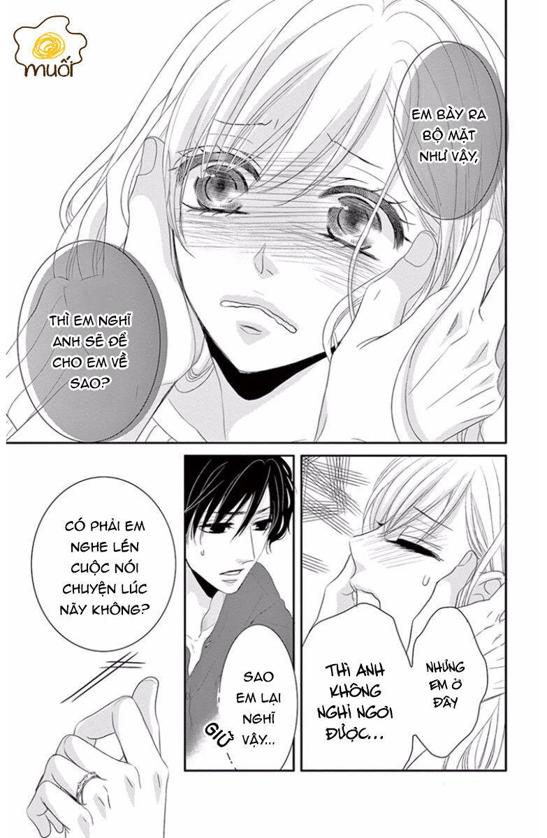 Coffee And Vanilla Black Chapter 20 - 23