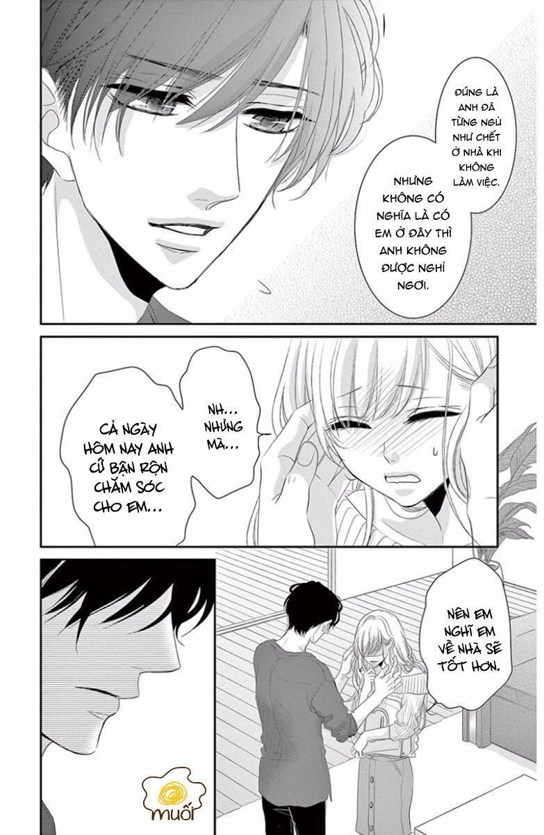 Coffee And Vanilla Black Chapter 20 - 24