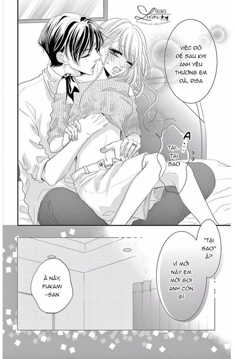 Coffee And Vanilla Black Chapter 21 - 7