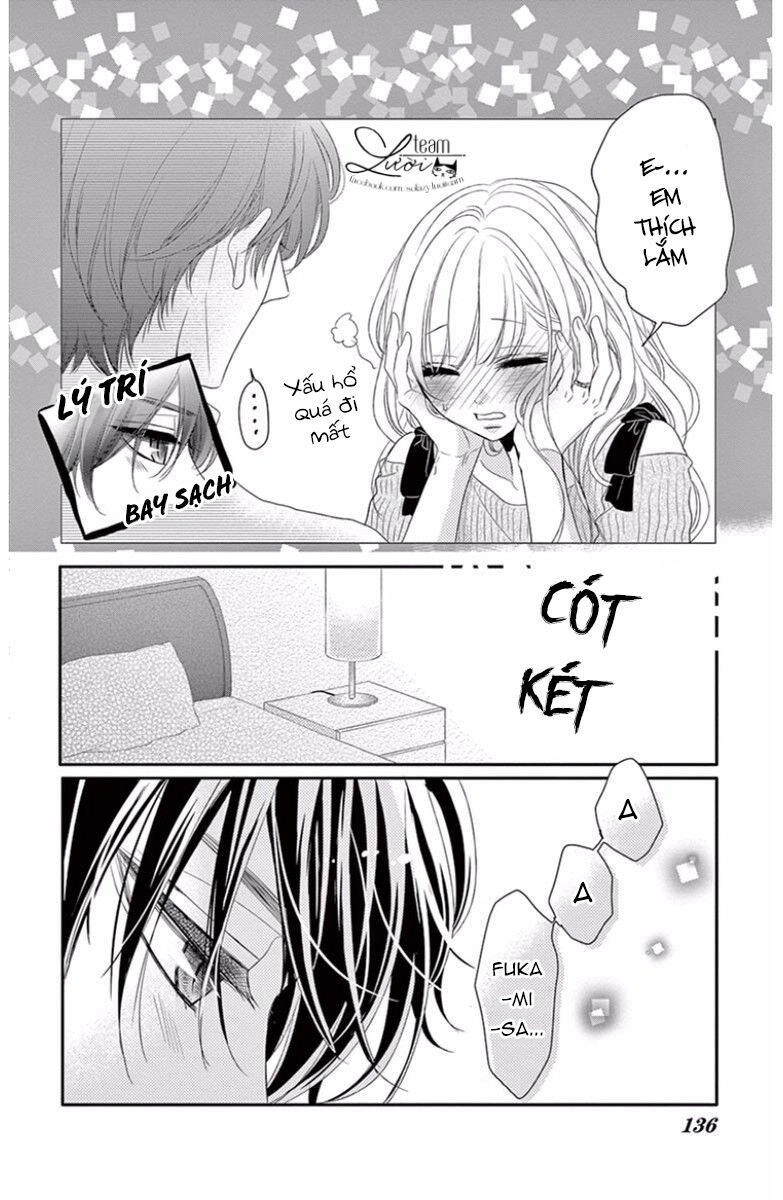 Coffee And Vanilla Black Chapter 21 - 9