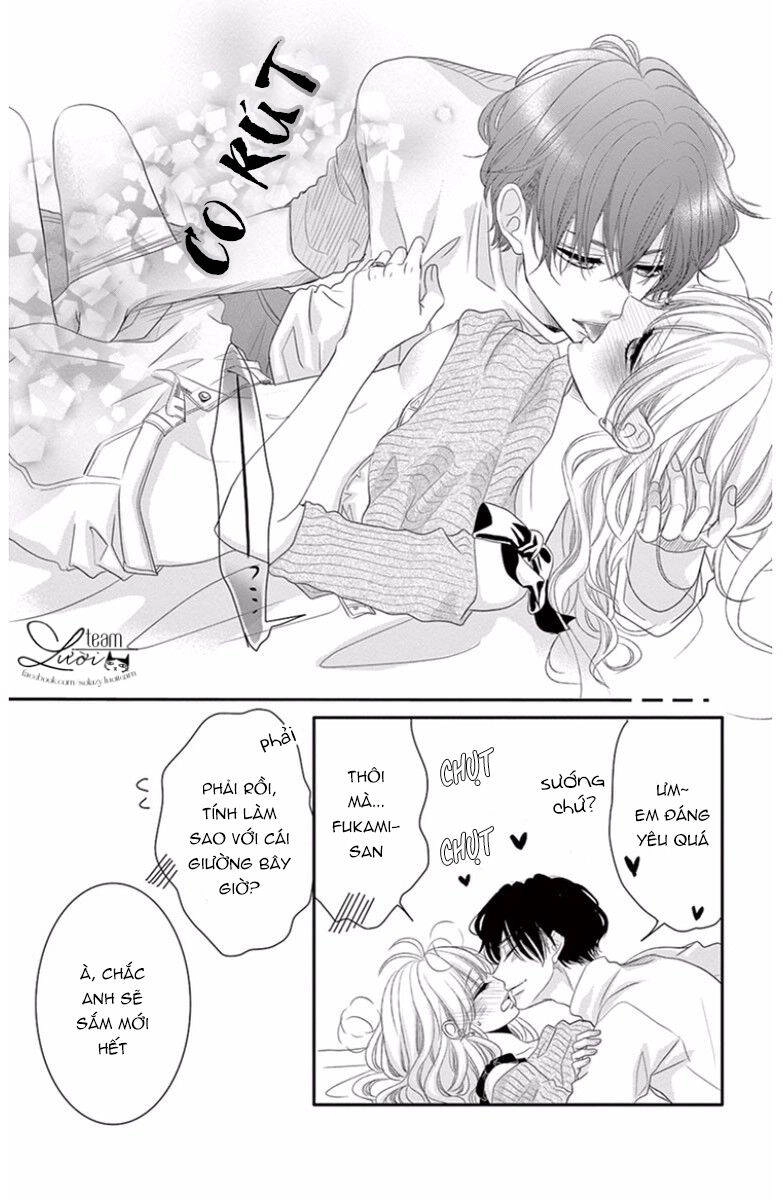 Coffee And Vanilla Black Chapter 21 - 10